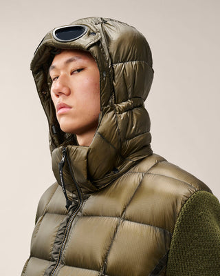 C.P. Company Extrafine Merino Wool Mixed Goggle Jacket