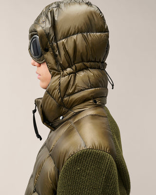 C.P. Company Extrafine Merino Wool Mixed Goggle Jacket