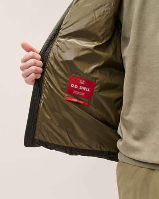 C.P. Company Extrafine Merino Wool Mixed Goggle Jacket