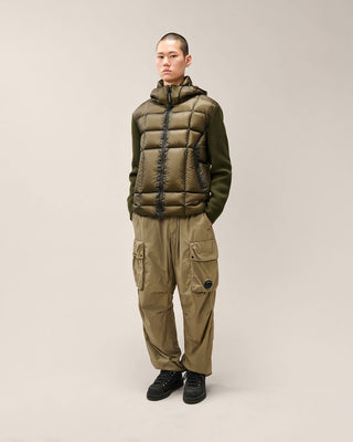 C.P. Company Extrafine Merino Wool Mixed Goggle Jacket