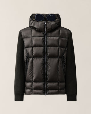 C.P. Company Extrafine Merino Wool Mixed Goggle Jacket