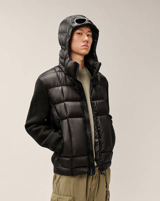 C.P. Company Extrafine Merino Wool Mixed Goggle Jacket