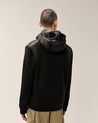 C.P. Company Extrafine Merino Wool Mixed Goggle Jacket