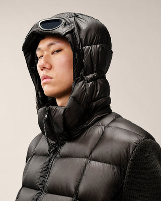 C.P. Company Extrafine Merino Wool Mixed Goggle Jacket