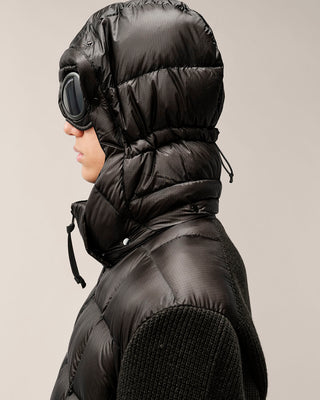 C.P. Company Extrafine Merino Wool Mixed Goggle Jacket