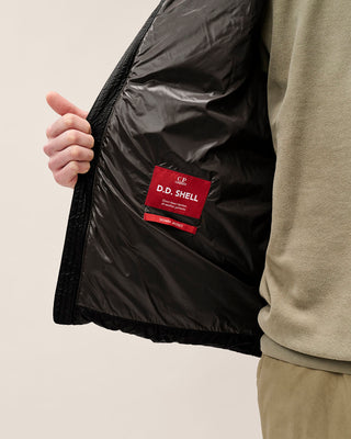 C.P. Company Extrafine Merino Wool Mixed Goggle Jacket