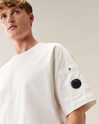 C.P. Company Mercerized Jersey Twisted Lens T-Shirt