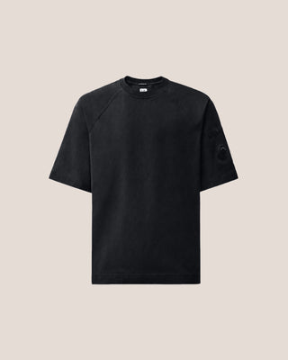 C.P. Company Mercerized Jersey Twisted Lens T-Shirt
