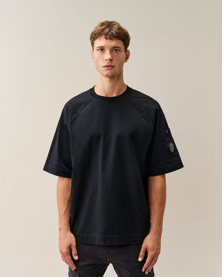 C.P. Company Mercerized Jersey Twisted Lens T-Shirt