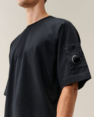 C.P. Company Mercerized Jersey Twisted Lens T-Shirt