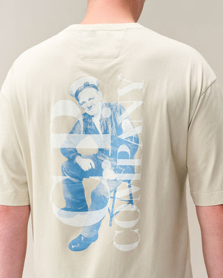 C.P. Company British Sailor T-Shirt – Silver Birch