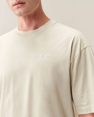 C.P. Company British Sailor T-Shirt – Silver Birch