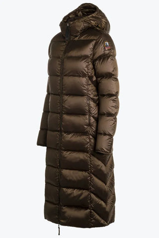 Leah Jacket Earth Brown