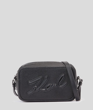 GRAINY CAM BAG BLACK
