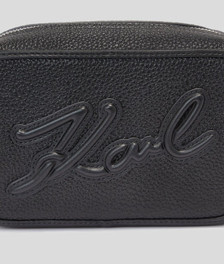 GRAINY CAM BAG BLACK