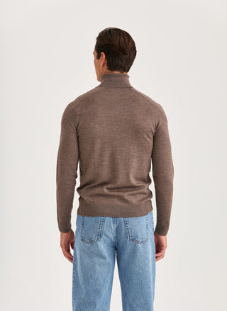 Merino Roller Neck