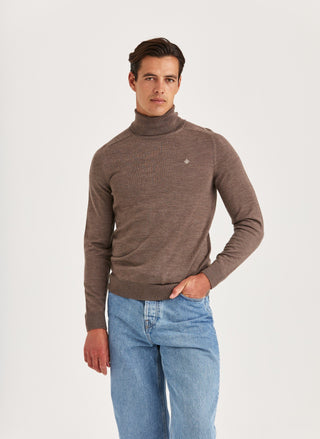 Merino Roller Neck