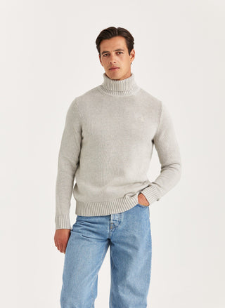 Morris Howard Roller Neck Herr