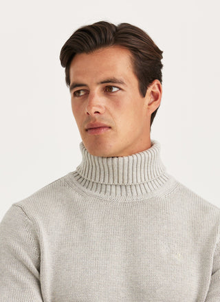 Morris Howard Roller Neck Herr