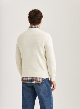 Hertford Oneck Off white