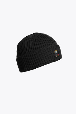 Rib Mössa Black