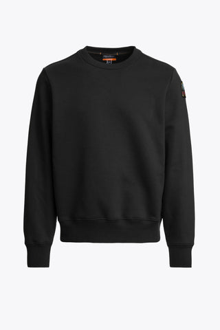 Parajumpers K2 Crewneck Fleece Svart Herr Svart