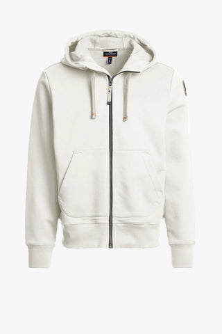 Parajumpers Charlie Easy Fleece Hoodie Herr Vit