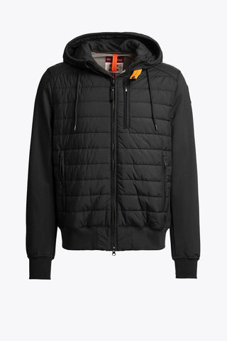 Parajumpers Ivor Hybrid Sweat Black