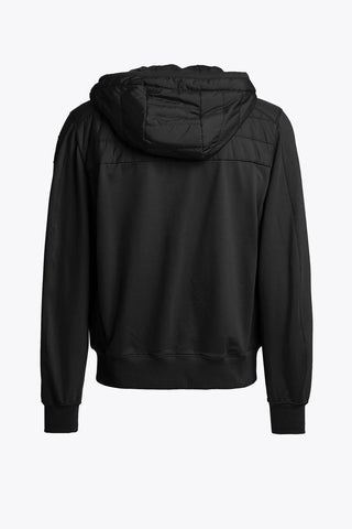 Parajumpers Ivor Hybrid Sweat Black