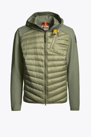 Parajumpers Nolan Hybrid Jacka Herr Lichen Khaki