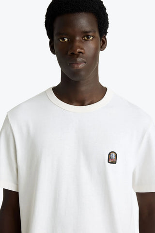 Parajumpers Patch T-shirt Herr White