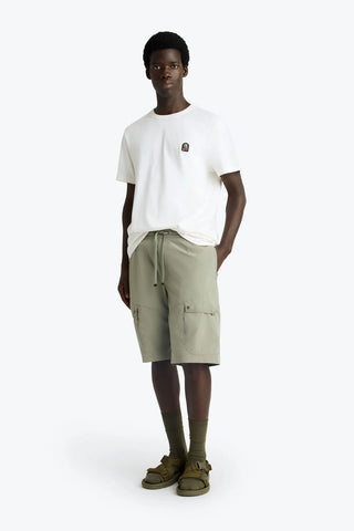 Parajumpers Patch T-shirt Herr White