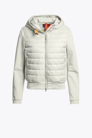Parajumpers Caelie Hybrid Sweat Dam Mossy Chalk