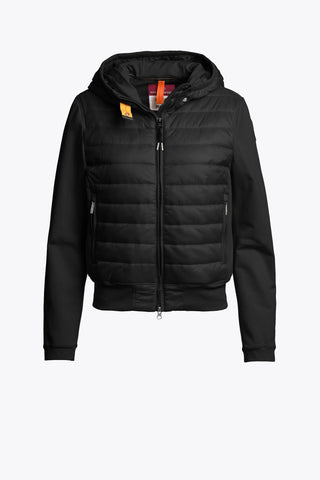 Parajumpers Caelie Hybrid Sweat Dam Svart