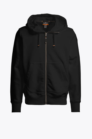 Parajumpers Charlie Easy Full-Zip Hoodie – Black