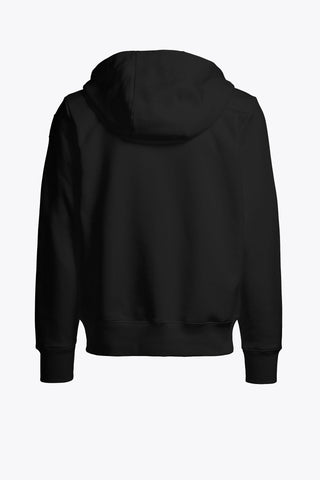 Parajumpers Charlie Easy Full-Zip Hoodie – Black
