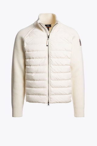 Parajumpers Olmo Hybrid Cardigan Jacka Beige