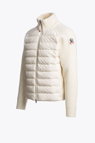 Parajumpers Olmo Hybrid Cardigan Jacka Beige