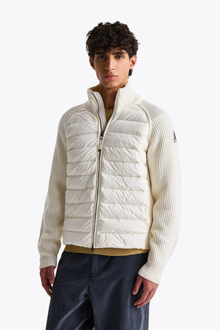 Parajumpers Olmo Hybrid Cardigan Jacka Beige
