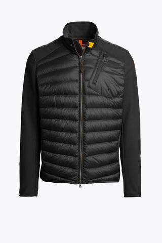 Parajumpers Jayden Hybrid Jacket – Black