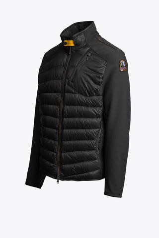 Parajumpers Jayden Hybrid Jacket – Black