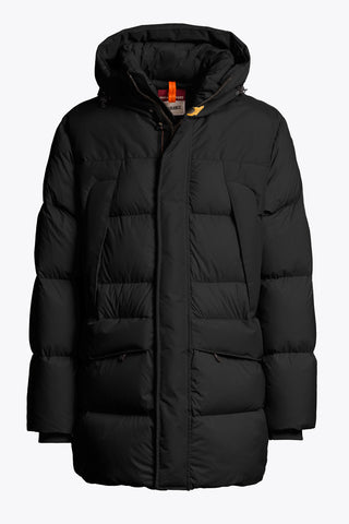 Parajumpers Shedir Hooded Parka Black