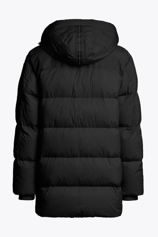 Parajumpers Shedir Hooded Parka Black