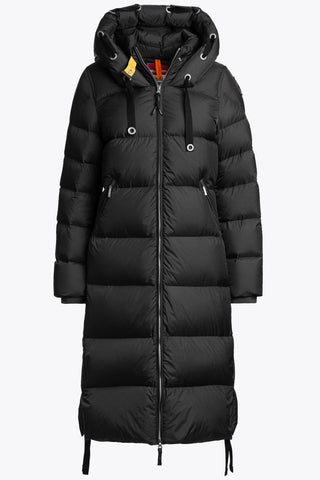 Parajumpers Panda Long Down Jacket Svart