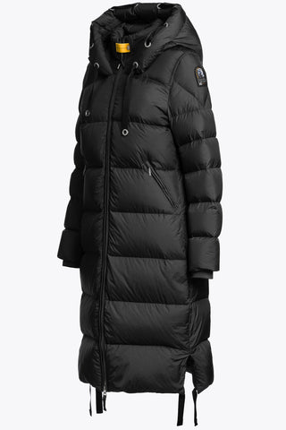 Parajumpers Panda Long Down Jacket Svart