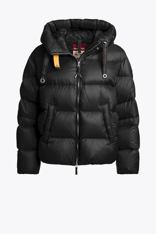 Parajumpers Tilly Hooded Down Jacket Black