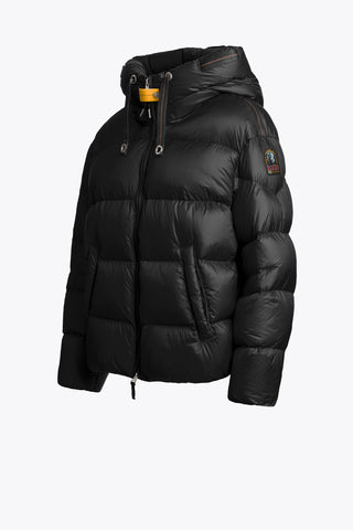 Parajumpers Tilly Hooded Down Jacket Black