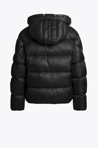 Parajumpers Tilly Hooded Down Jacket Black