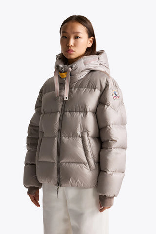 Parajumpers Tilly Hooded Down Jacket Black