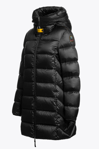 Parajumpers Marion Hooded Down Jacket – Black